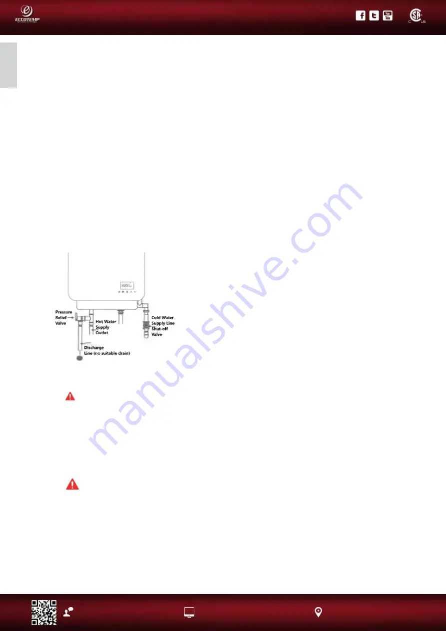 Eccotemp EL22 Series Use & Care Manual Download Page 30