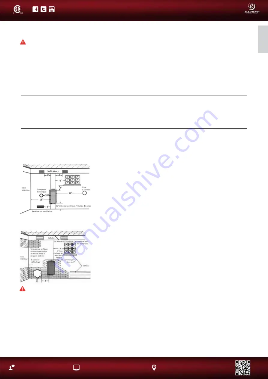 Eccotemp EL22 Series Use & Care Manual Download Page 72