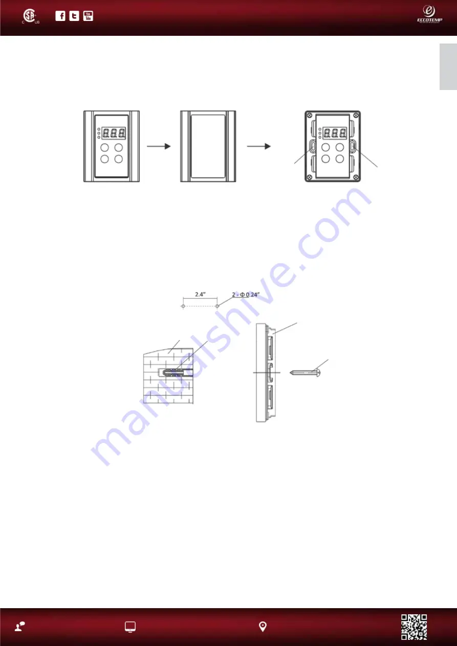 Eccotemp EL22 Series Use & Care Manual Download Page 74