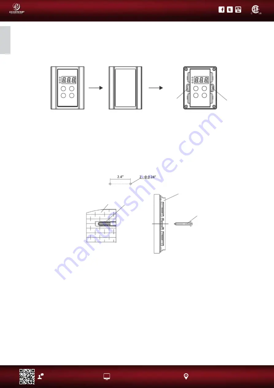 Eccotemp EL22 Series Use & Care Manual Download Page 94