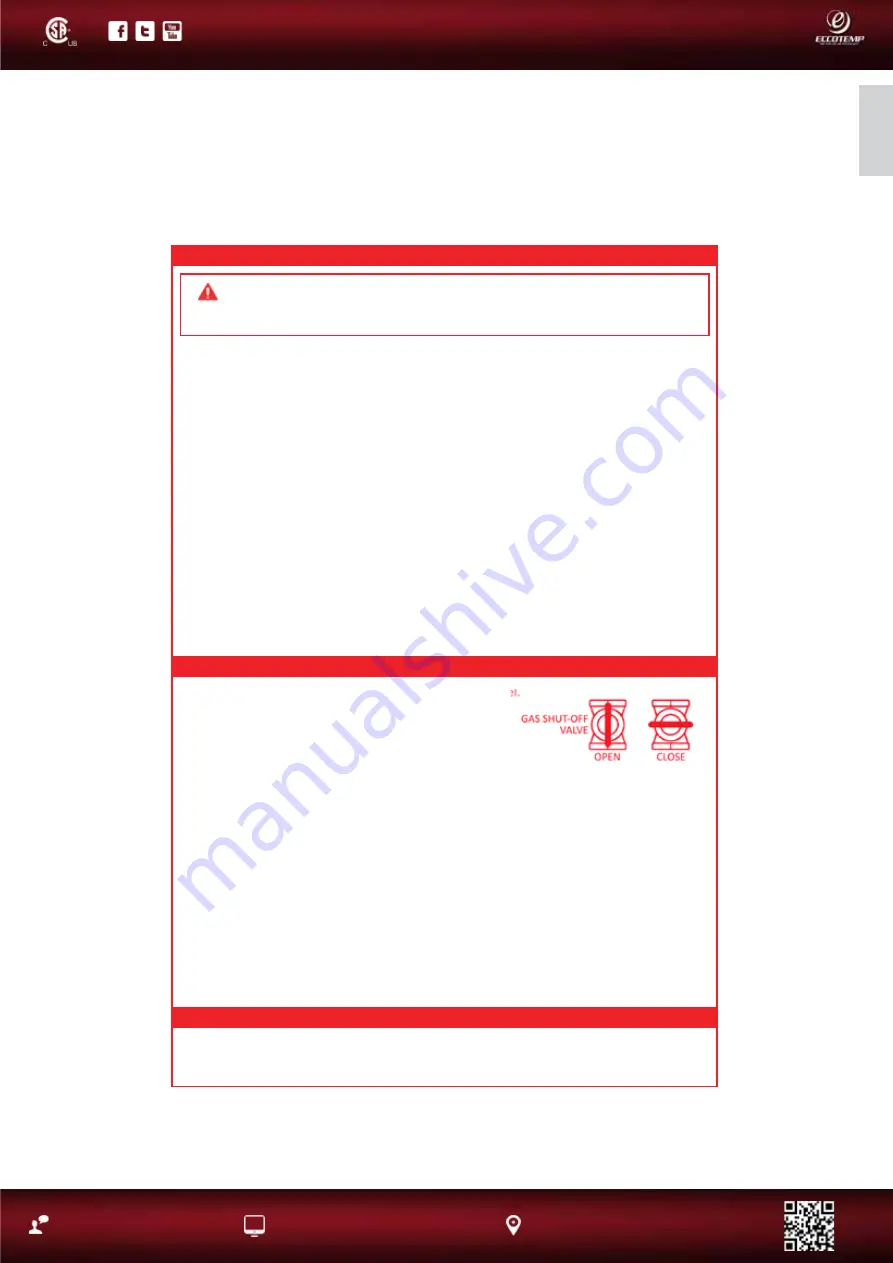 Eccotemp EL22 Series Use & Care Manual Download Page 99