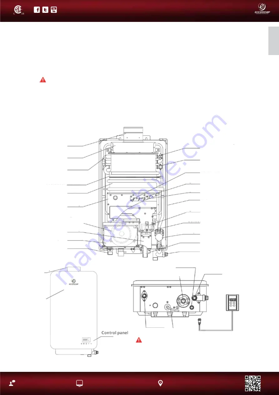 Eccotemp EL22 Series Скачать руководство пользователя страница 109