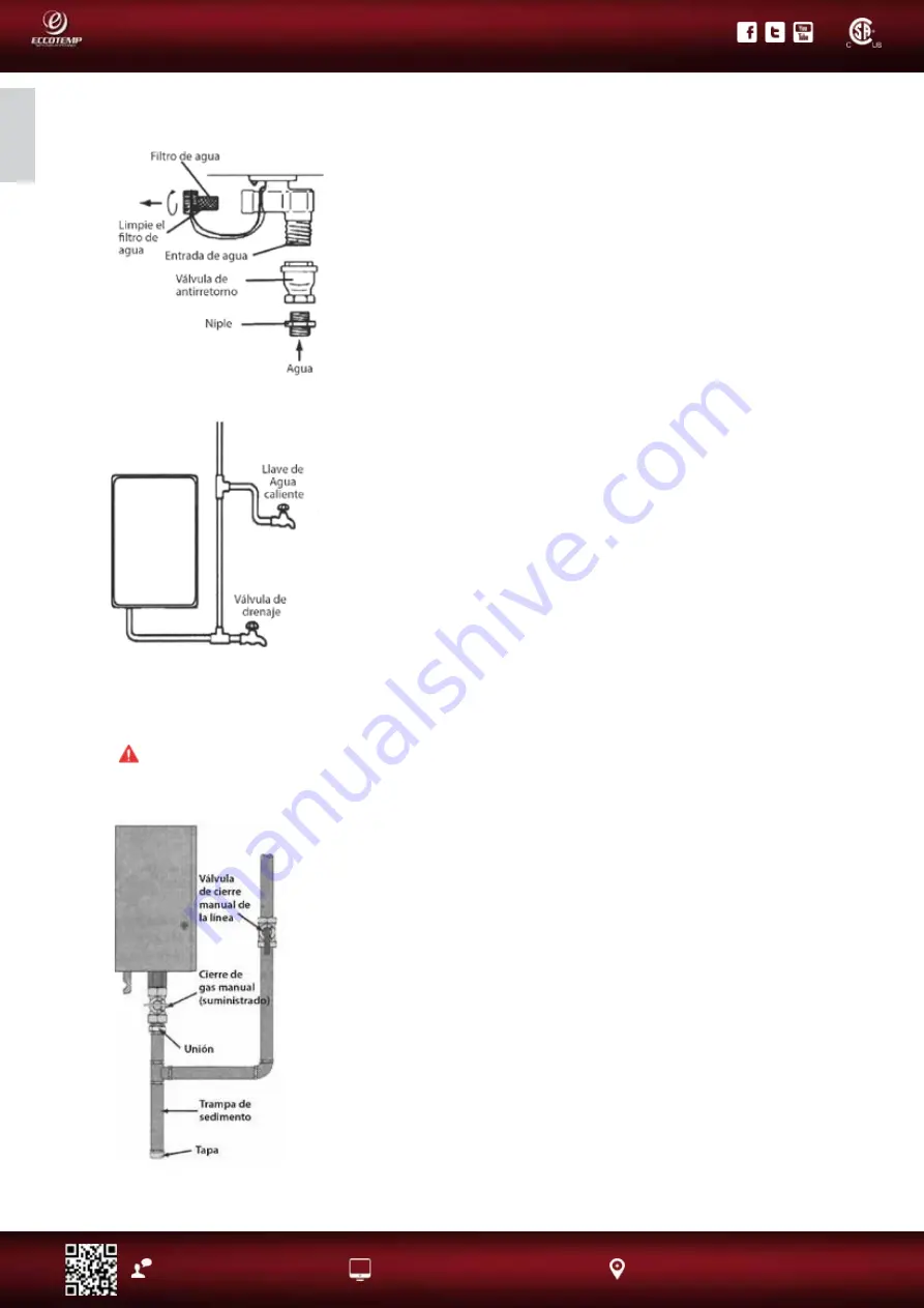 Eccotemp EL22 Series Use & Care Manual Download Page 126