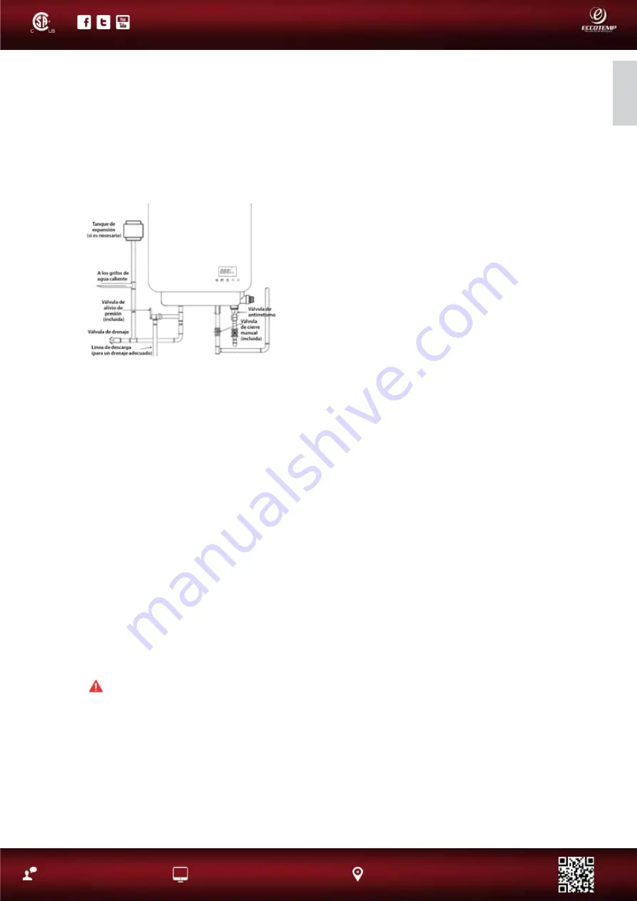 Eccotemp EL22 Series Use & Care Manual Download Page 127