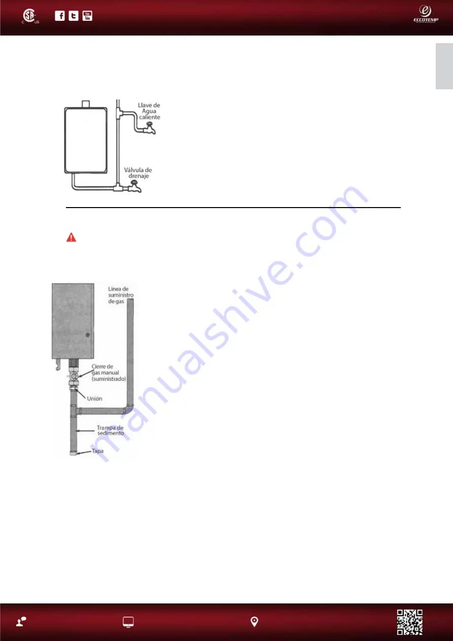 Eccotemp EL22 Series Use & Care Manual Download Page 141