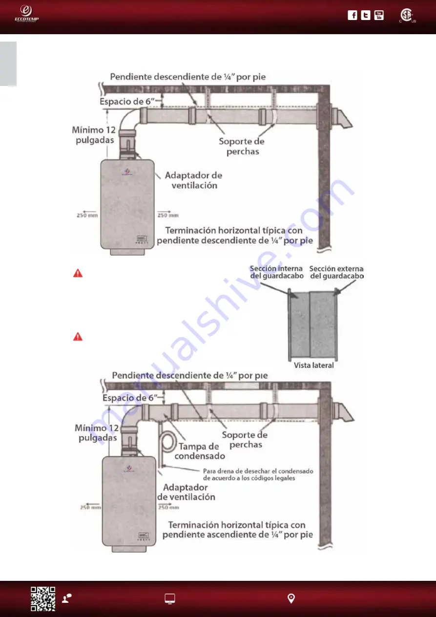 Eccotemp EL22 Series Use & Care Manual Download Page 148