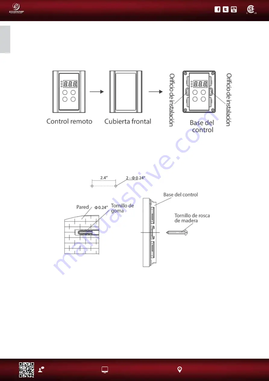 Eccotemp EL22 Series Use & Care Manual Download Page 150