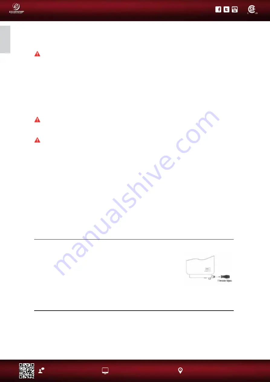 Eccotemp EL22 Series Use & Care Manual Download Page 158