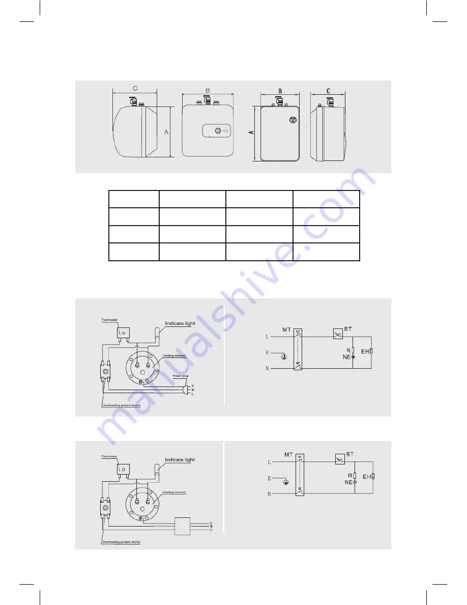 Eccotemp EM-2.5 Installation And Operating Instruction Manual Download Page 6