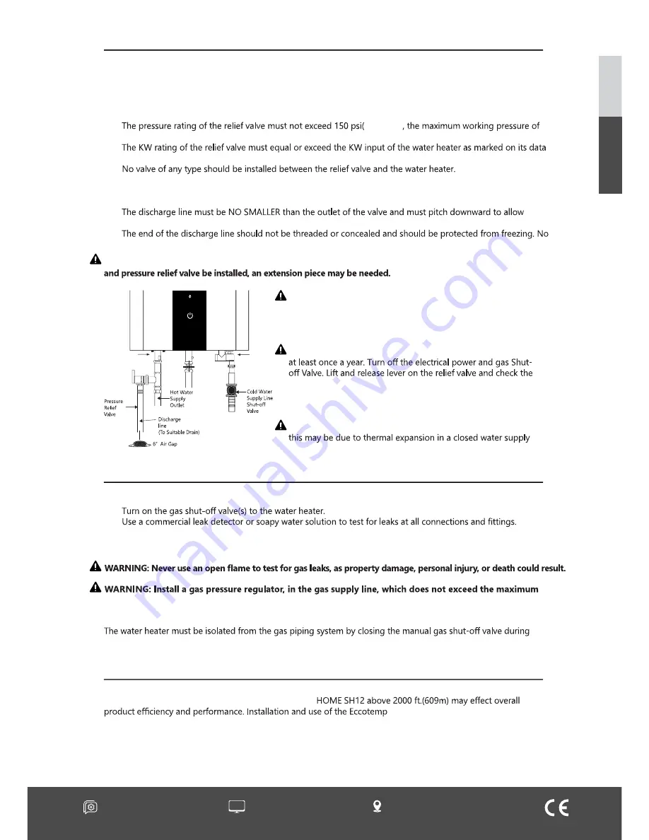 Eccotemp SMARTHOME Installation Use And Care Manual Download Page 15