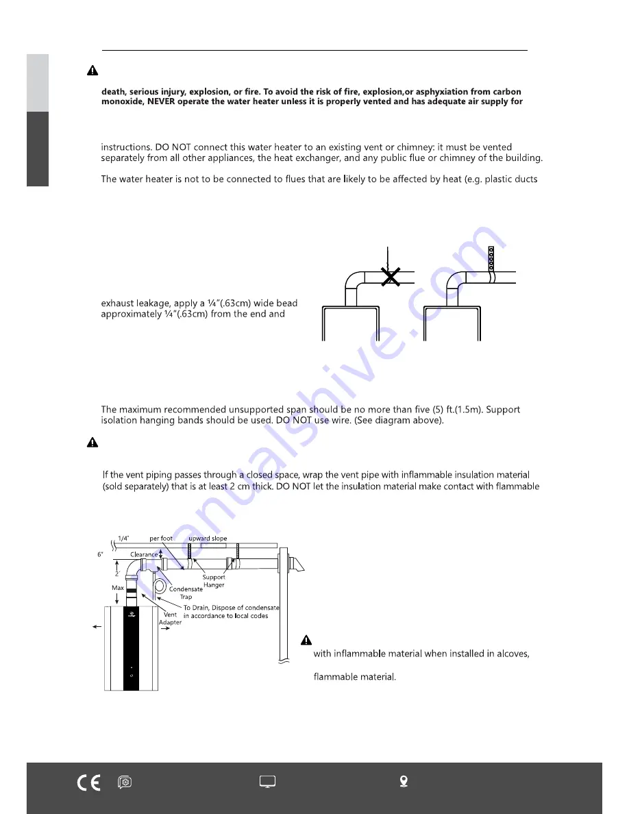 Eccotemp SMARTHOME Installation Use And Care Manual Download Page 16