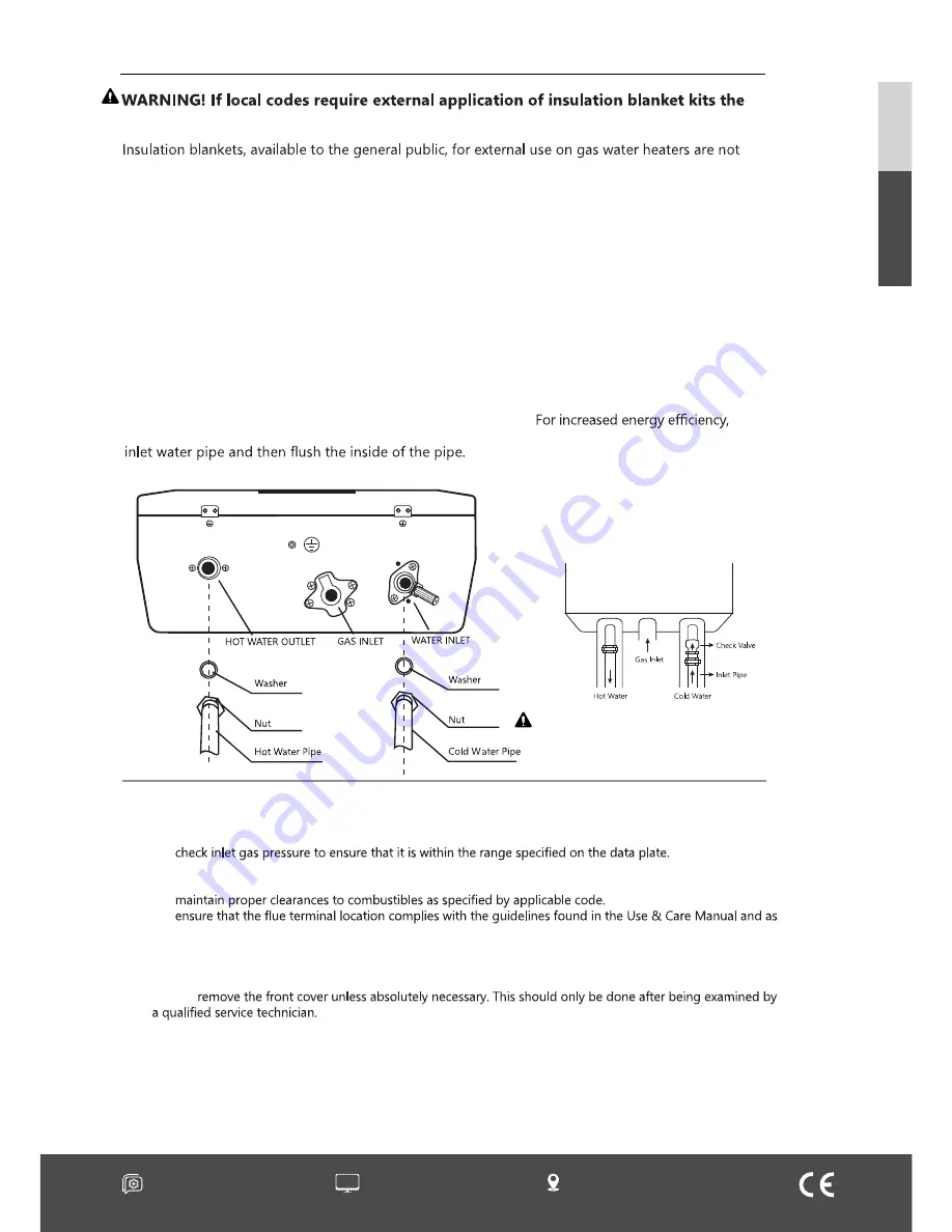 Eccotemp SMARTHOME Installation Use And Care Manual Download Page 23