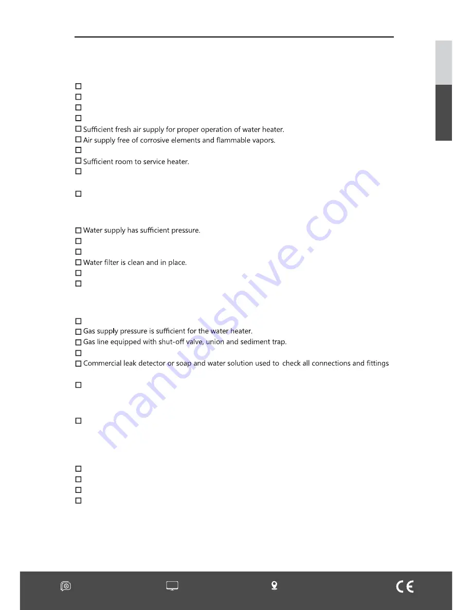 Eccotemp SMARTHOME Installation Use And Care Manual Download Page 25