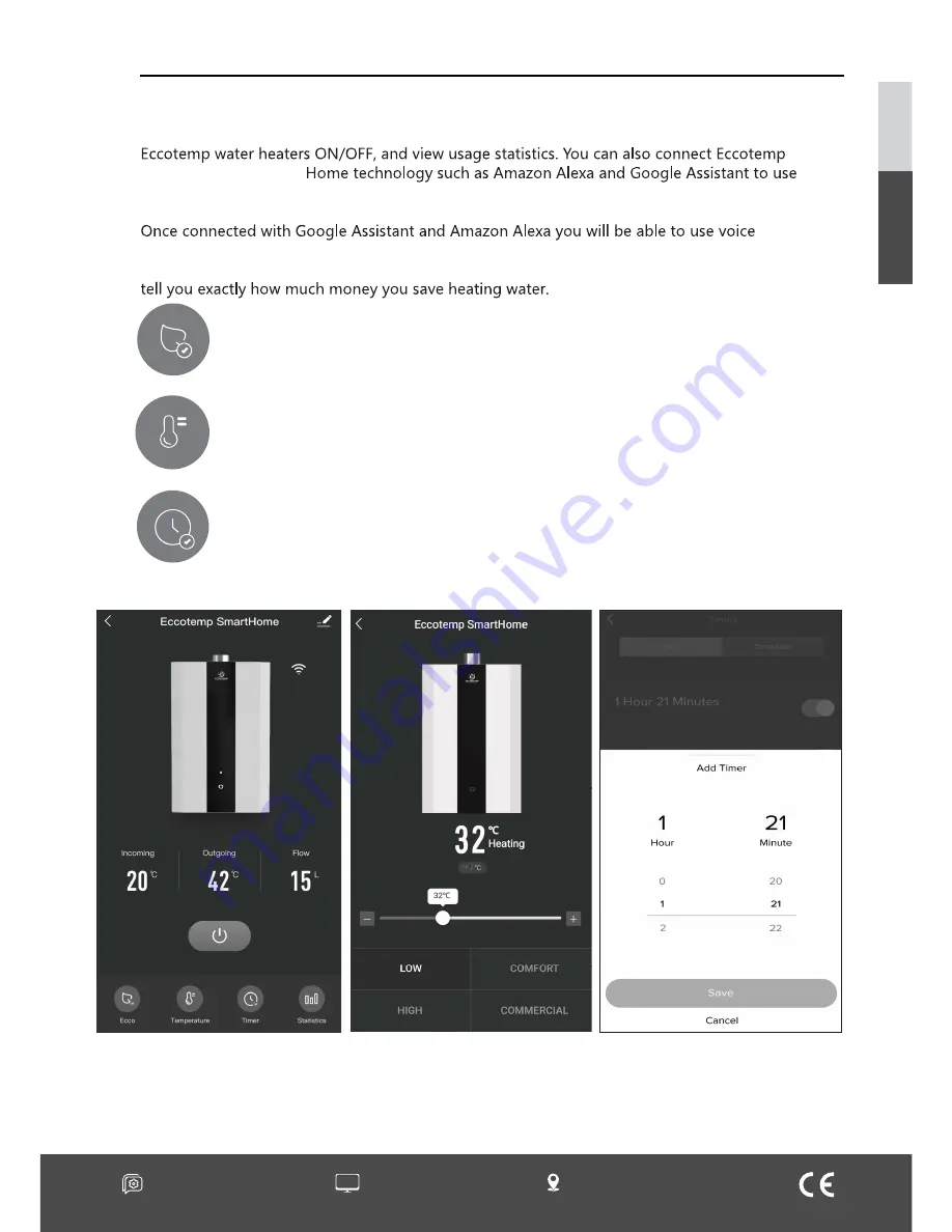 Eccotemp SMARTHOME Installation Use And Care Manual Download Page 29