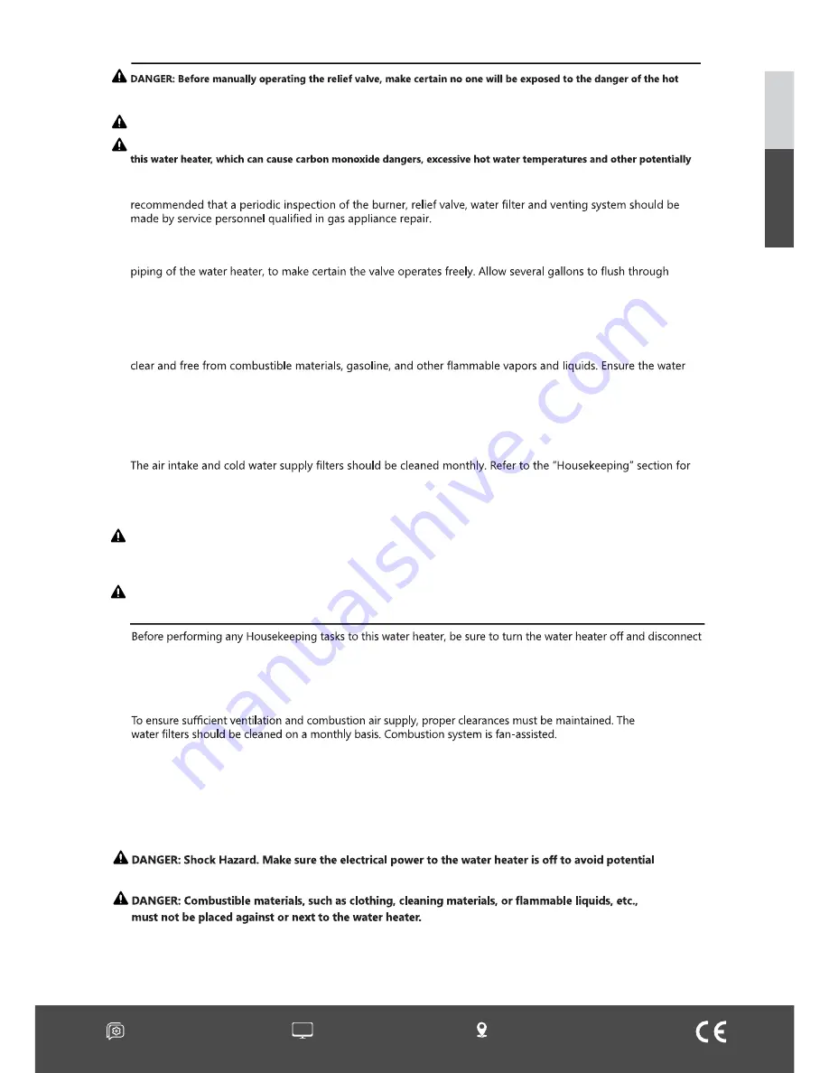 Eccotemp SMARTHOME Installation Use And Care Manual Download Page 31