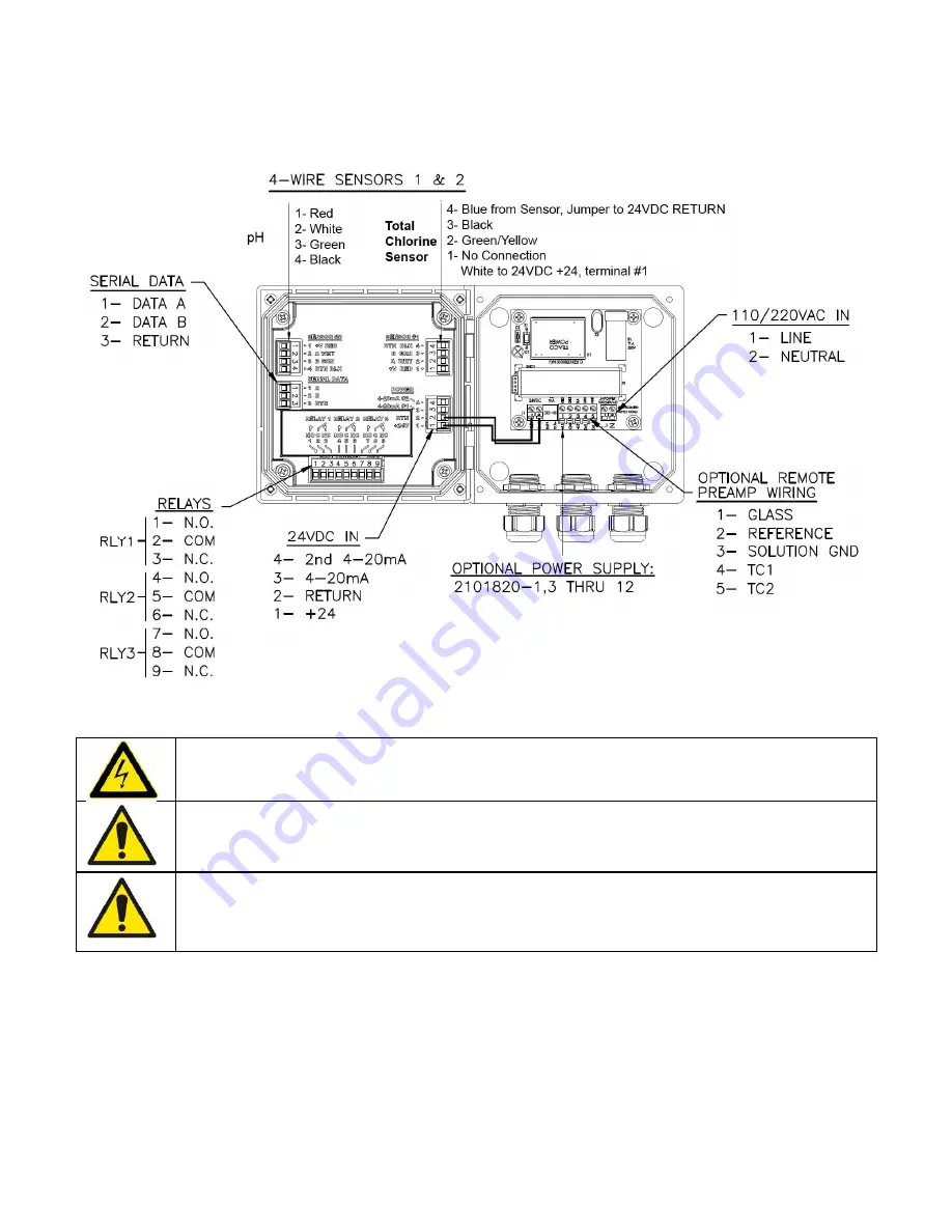 ECD TC80 Instruction Manual Download Page 17