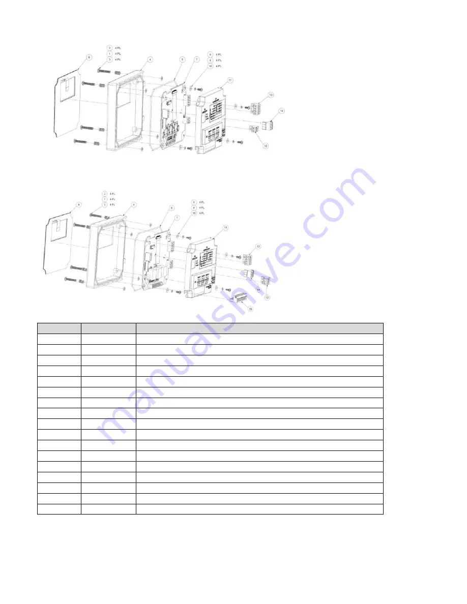 ECD TC80 Instruction Manual Download Page 43