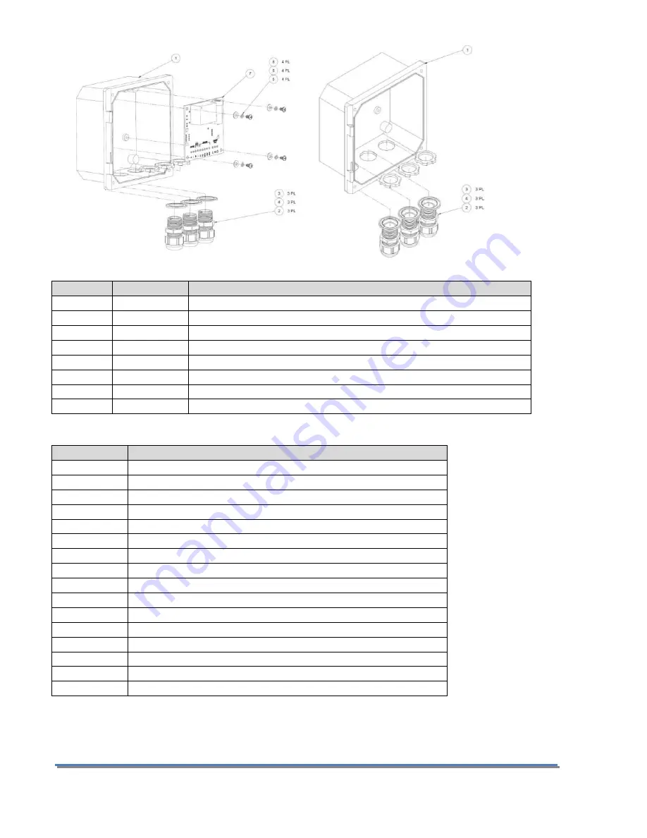 ECD TC80 Instruction Manual Download Page 44