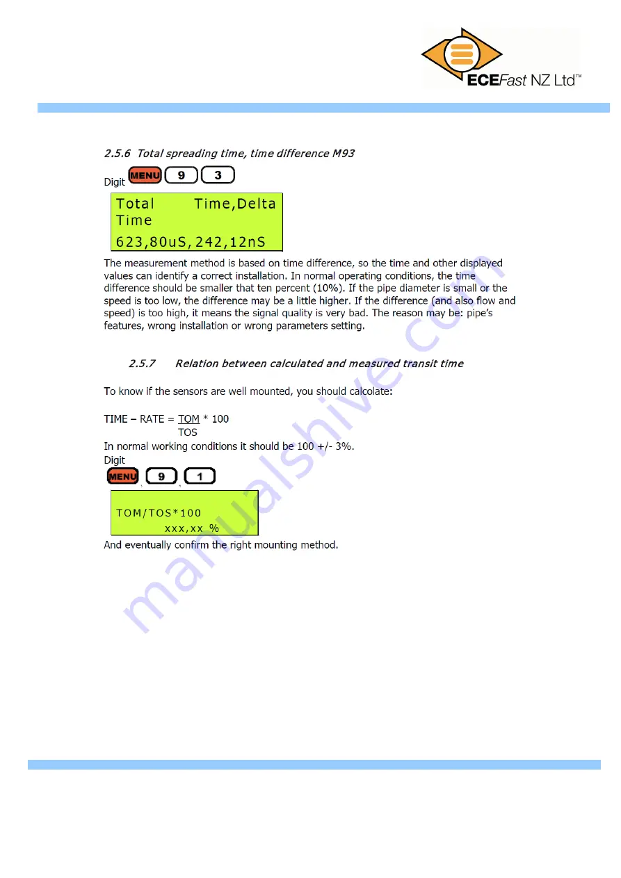 ECEFAST DH-TDS100H Instruction Manual Download Page 32