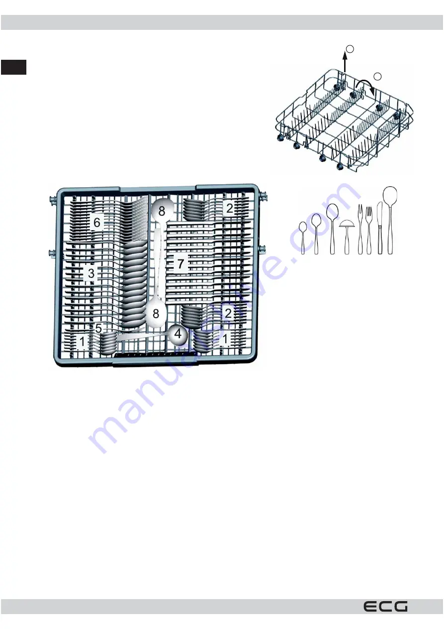 ECG EDB 6007 QXA++ Скачать руководство пользователя страница 14