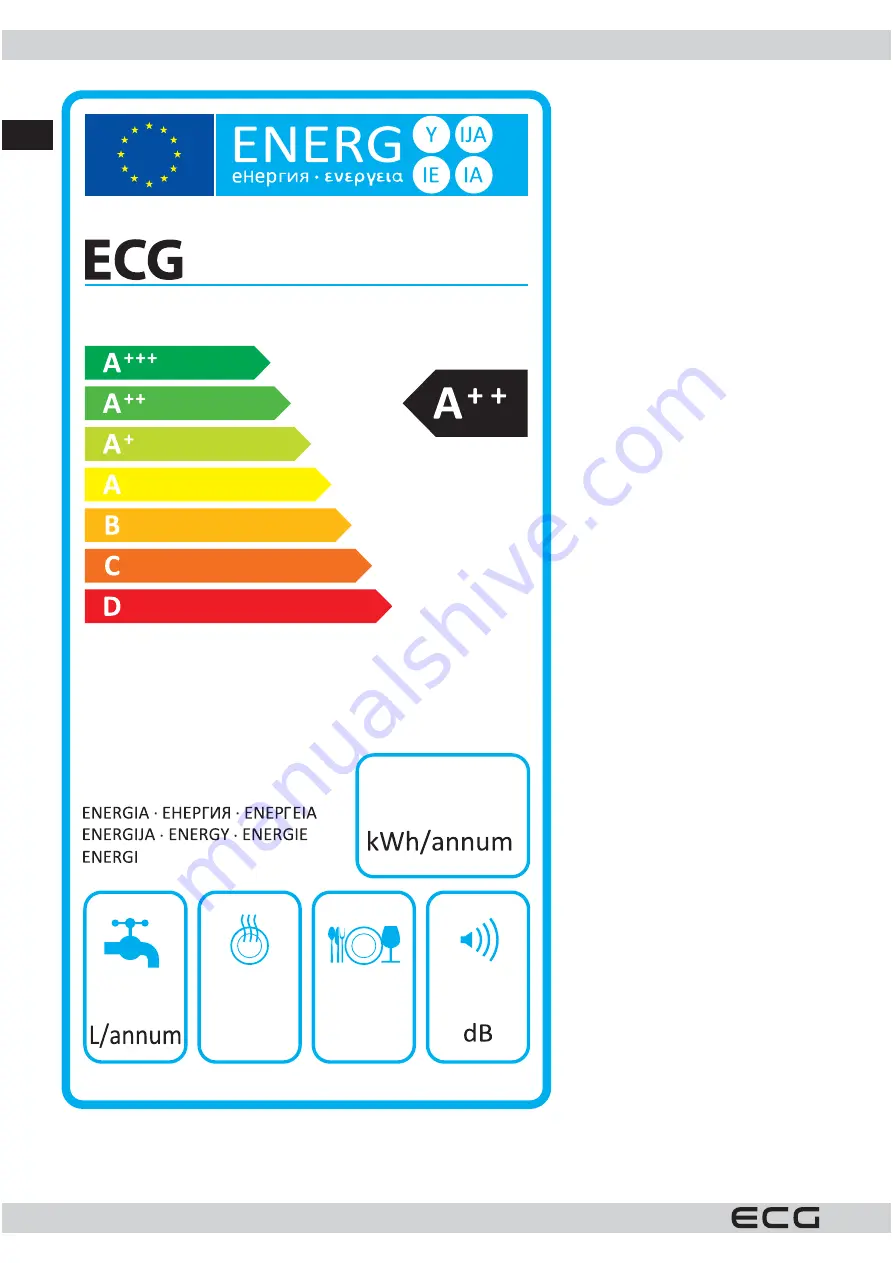 ECG EDB 6007 QXA++ Скачать руководство пользователя страница 24