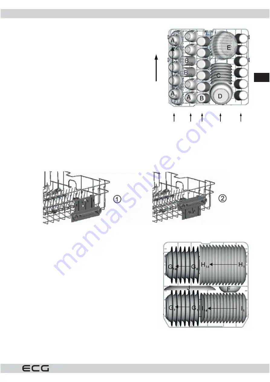 ECG EDB 6007 QXA++ Instruction Manual Download Page 35