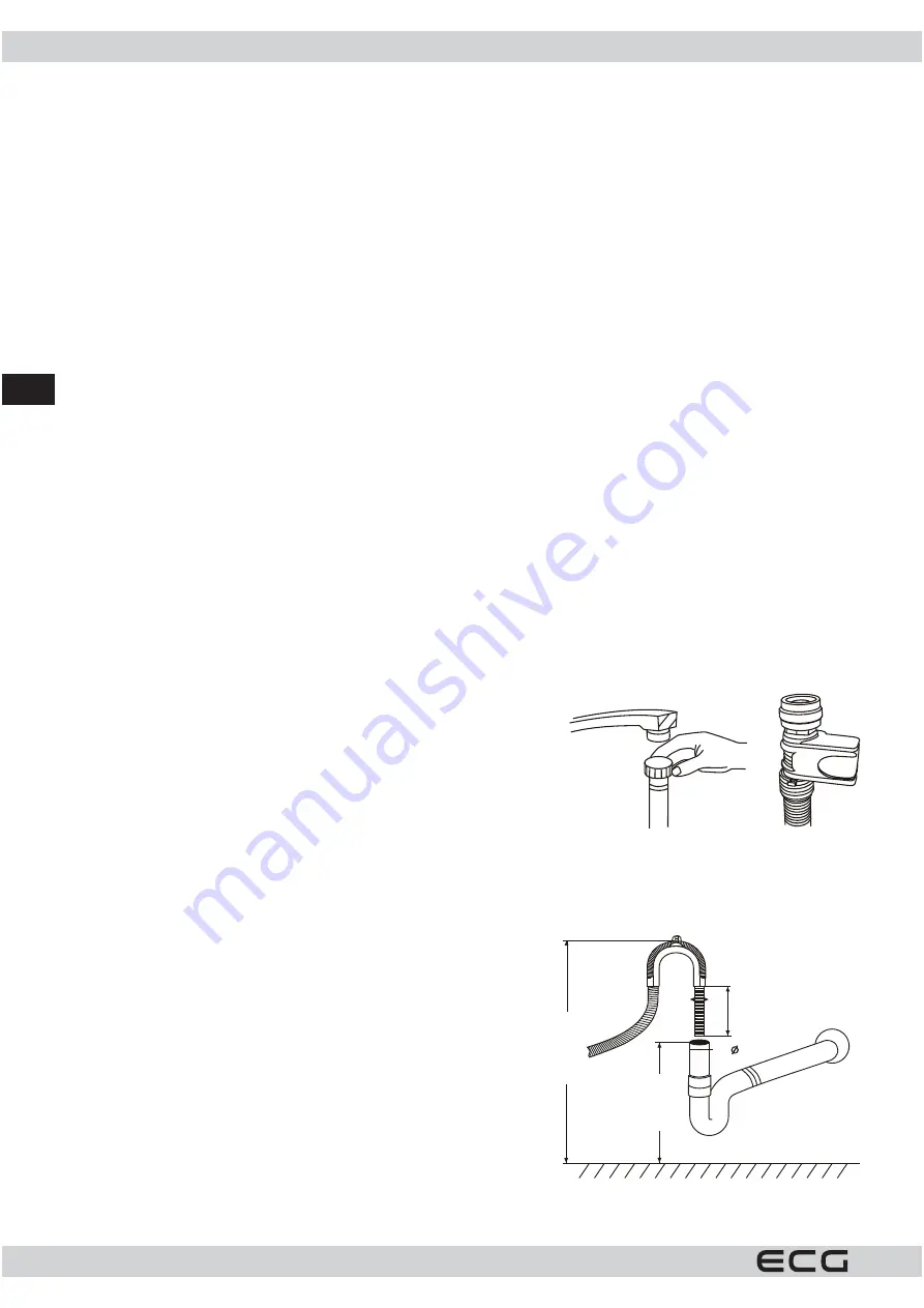 ECG EDB 6007 QXA++ Instruction Manual Download Page 50