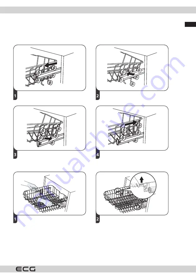 ECG EDF 100243 BlackLine Instruction Manual Download Page 15