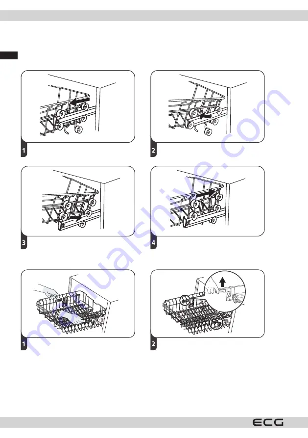 ECG EDF 100243 BlackLine Instruction Manual Download Page 38