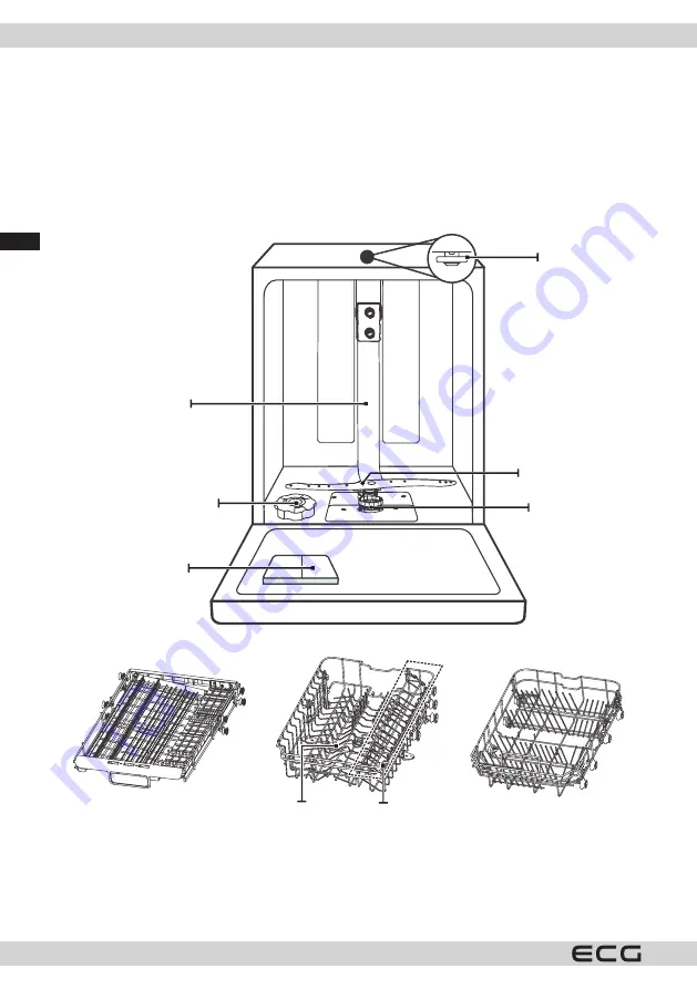 ECG EDF 100243 BlackLine Instruction Manual Download Page 98