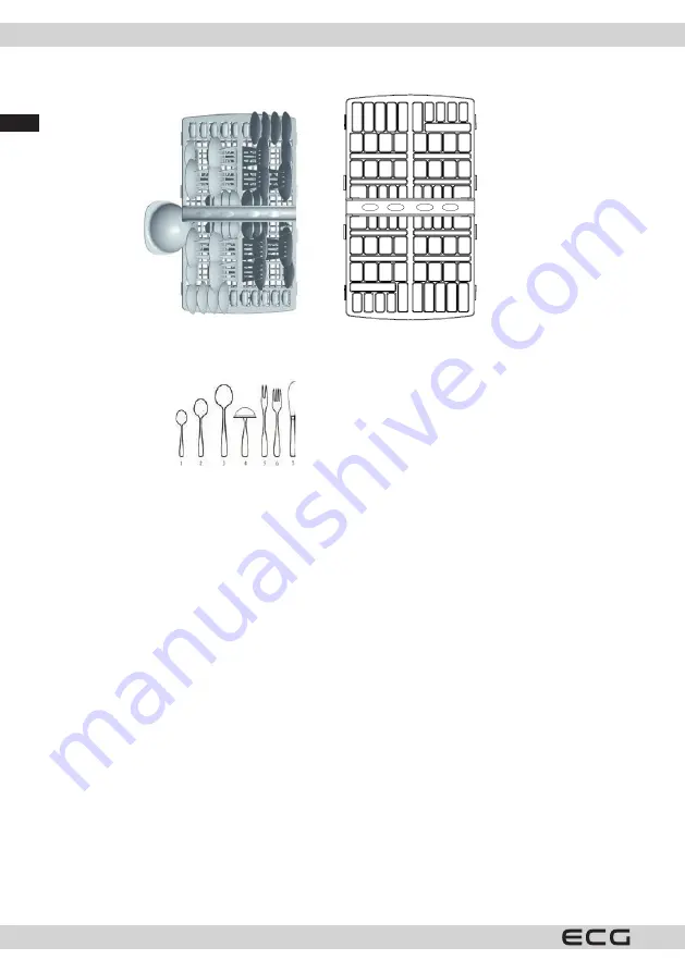 ECG EDF 4525 QWA++ Скачать руководство пользователя страница 42