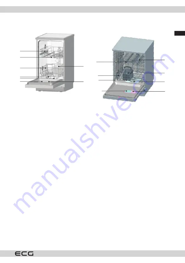 ECG EDF 4527 QWA++ Instruction Manual Download Page 31