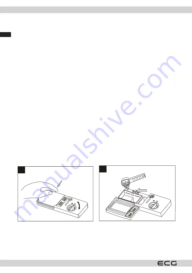 ECG EDF 4527 QWA++ Instruction Manual Download Page 36