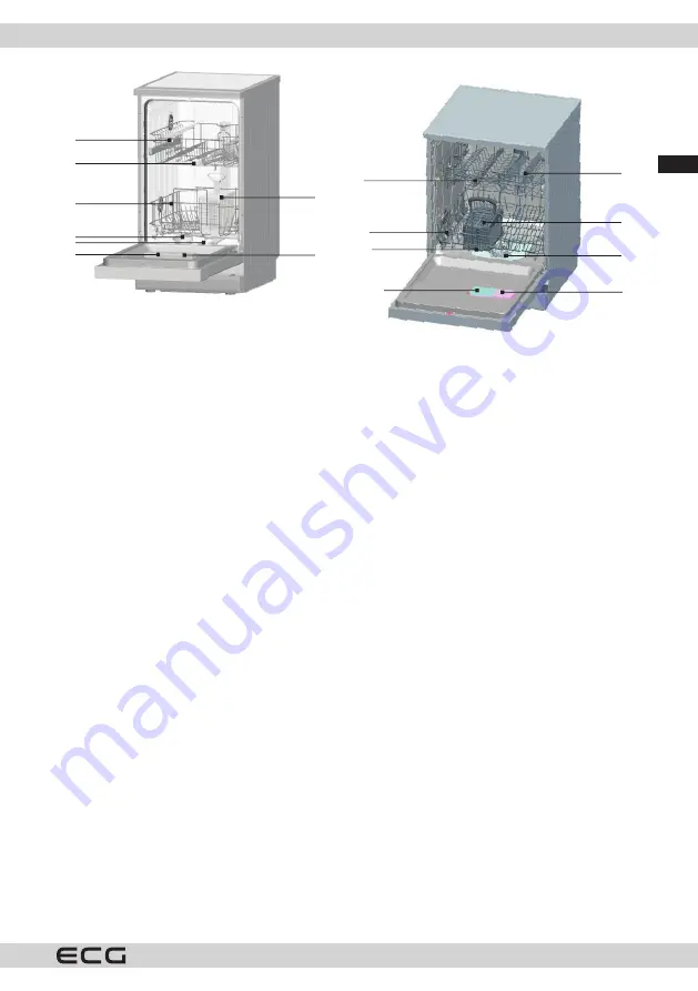 ECG EDF 4527 QWA++ Скачать руководство пользователя страница 57