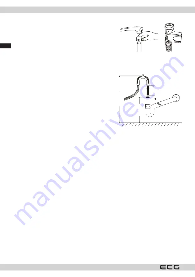 ECG EDF 4527 QWA++ Скачать руководство пользователя страница 58