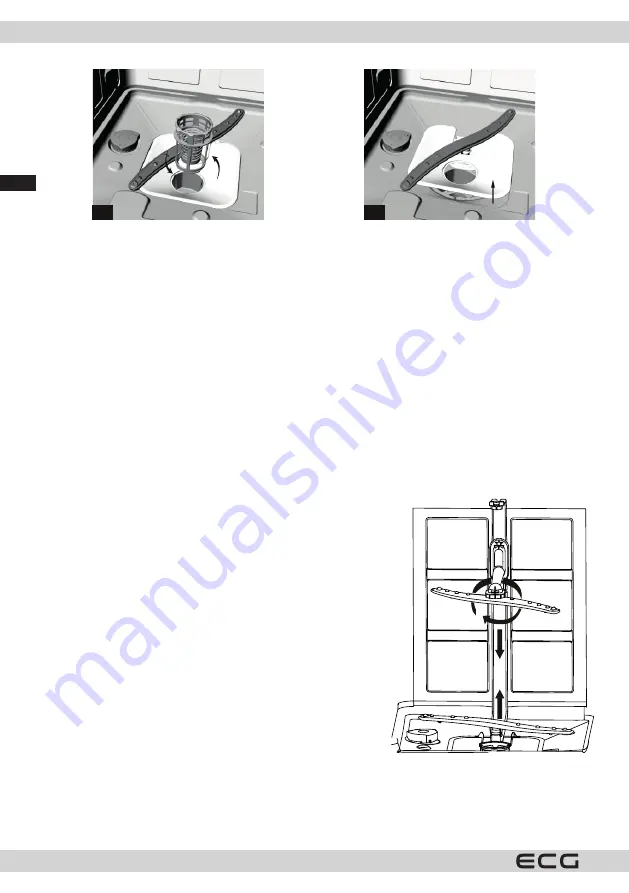 ECG EDF 4527 QWA++ Instruction Manual Download Page 96