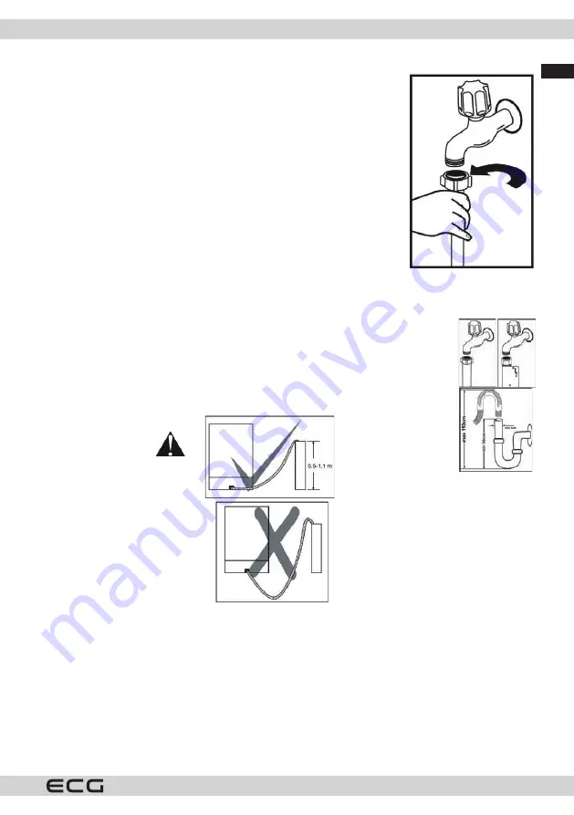 ECG EDF 6023 WE Скачать руководство пользователя страница 7