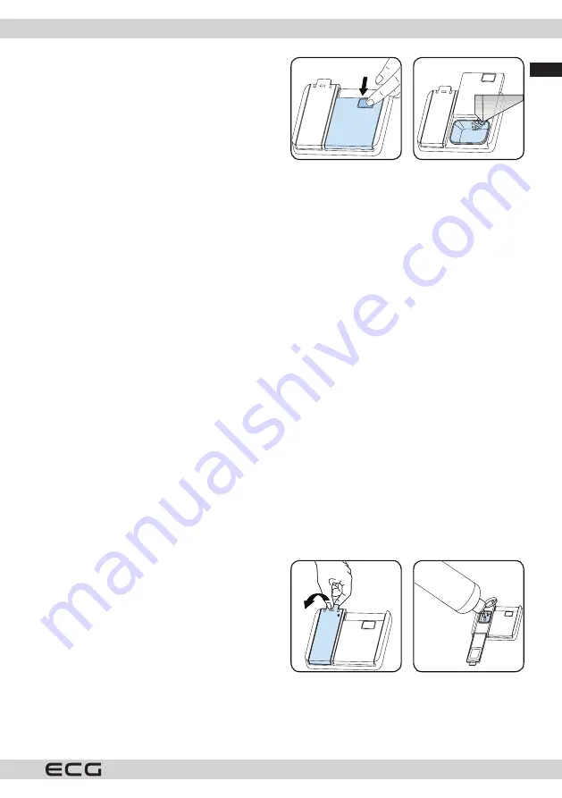 ECG EDF 6023 WE Instruction Manual Download Page 11