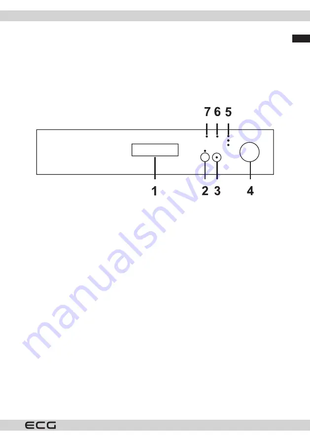 ECG EDF 6023 WE Instruction Manual Download Page 15