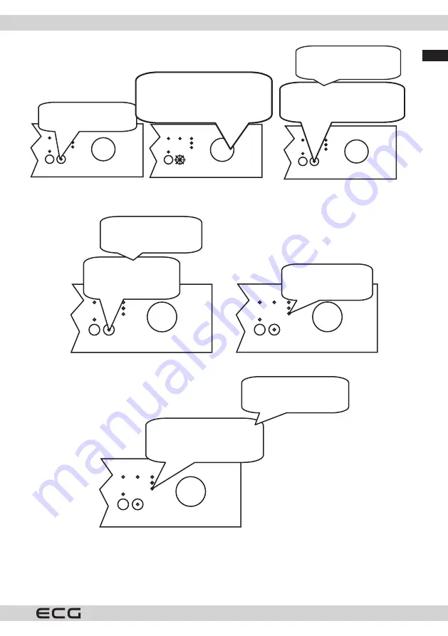 ECG EDF 6023 WE Скачать руководство пользователя страница 17