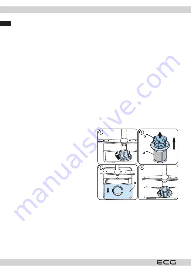 ECG EDF 6023 WE Скачать руководство пользователя страница 18