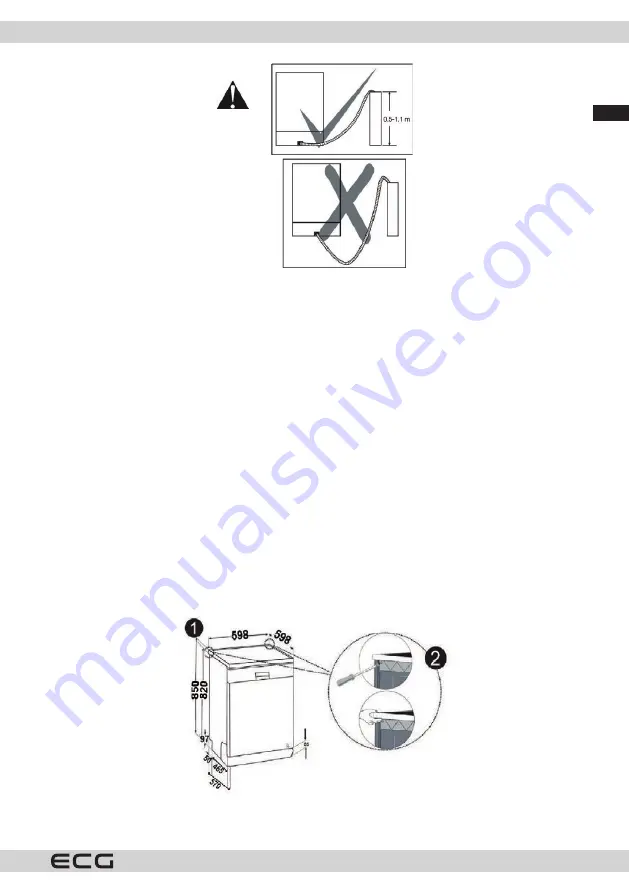 ECG EDF 6023 WE Скачать руководство пользователя страница 29