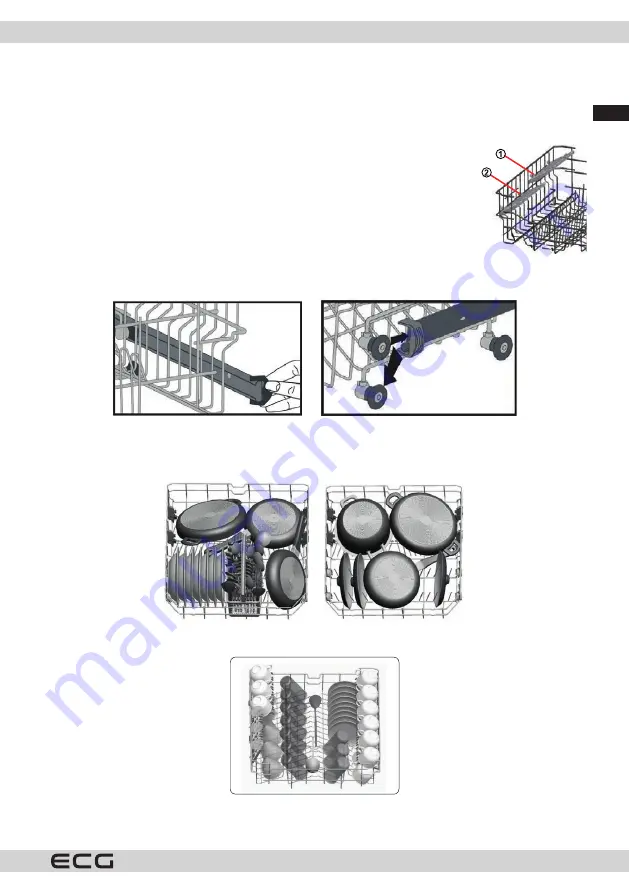 ECG EDF 6023 WE Скачать руководство пользователя страница 35