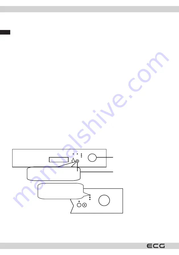 ECG EDF 6023 WE Скачать руководство пользователя страница 38