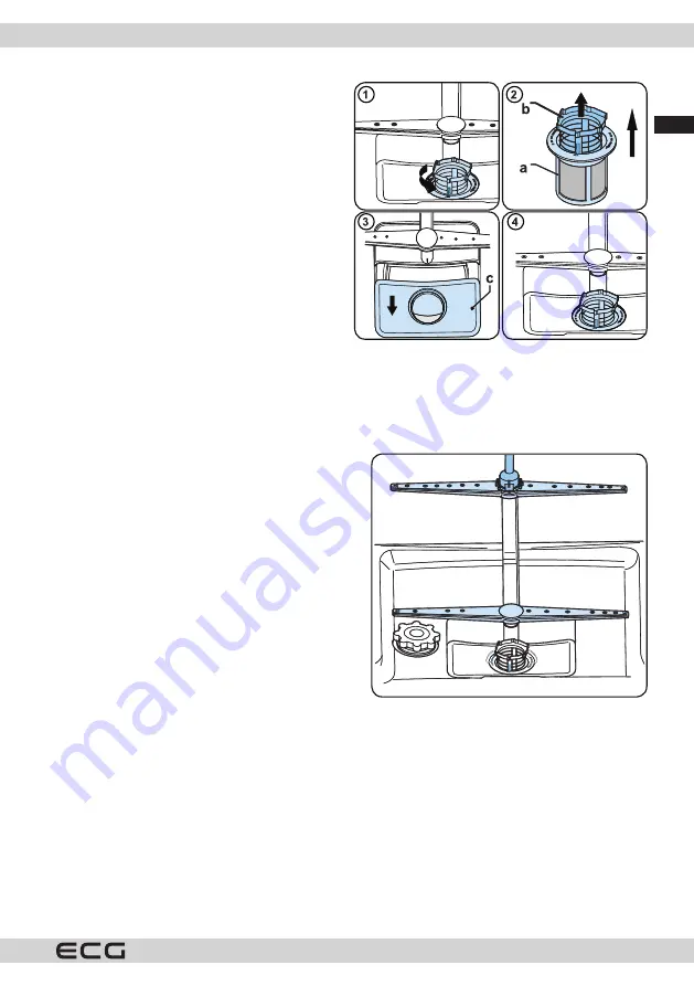 ECG EDF 6023 WE Instruction Manual Download Page 41