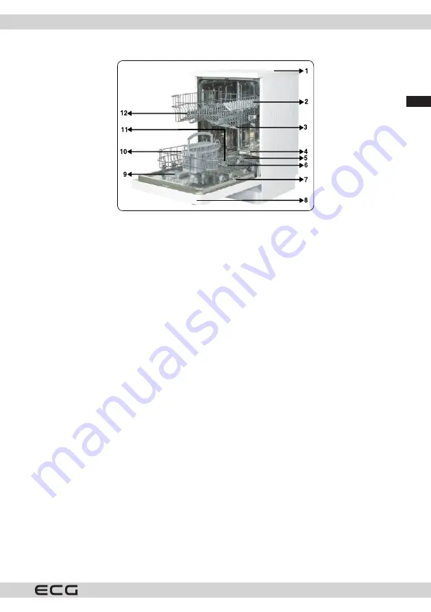 ECG EDF 6023 WE Скачать руководство пользователя страница 49