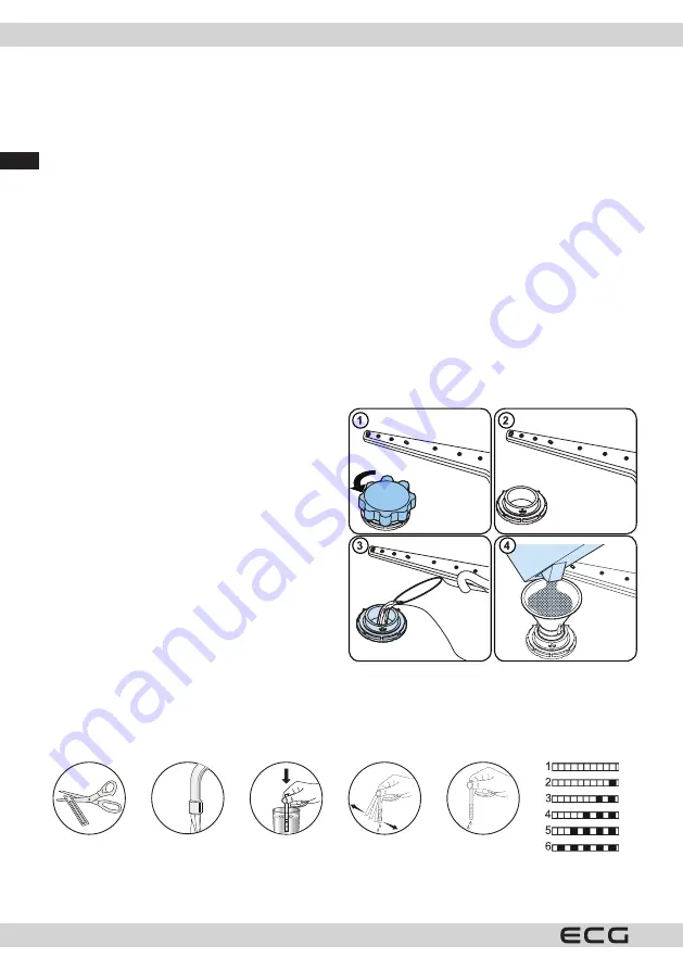 ECG EDF 6023 WE Скачать руководство пользователя страница 52