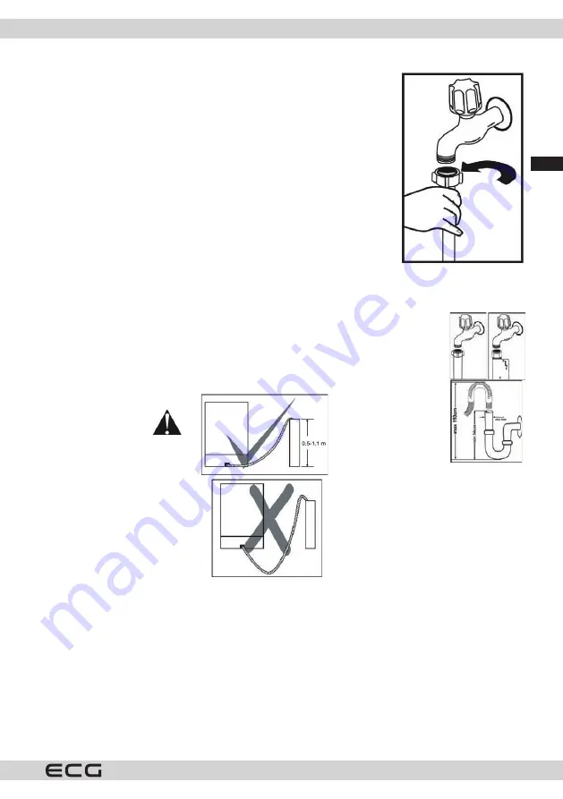 ECG EDF 6023 WE Скачать руководство пользователя страница 71