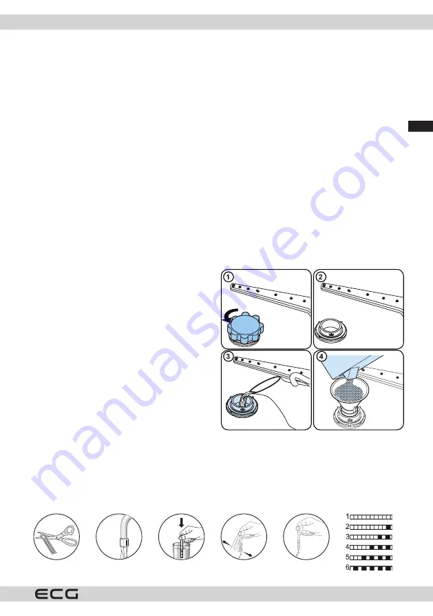 ECG EDF 6023 WE Instruction Manual Download Page 73