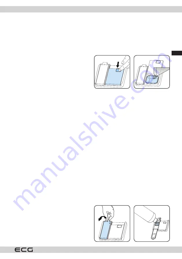 ECG EDF 6023 WE Instruction Manual Download Page 75